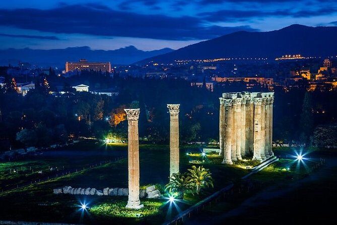 Athens By Night Driving Tour (Highlights) , and Dinner time - Syntagma Square and the Academy District: Athens Beyond the Icons