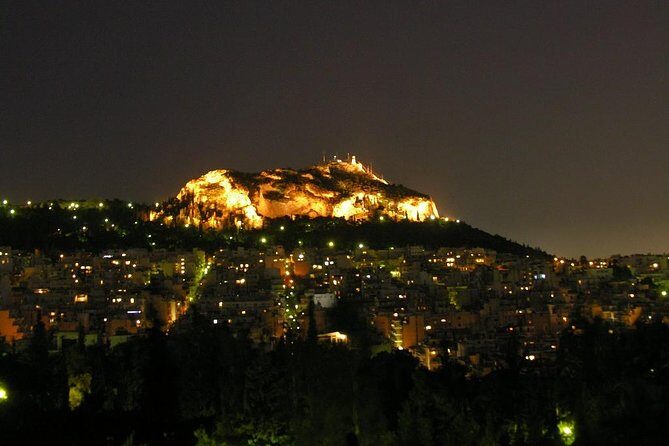 Athens By Night Driving Tour (Highlights) , and Dinner time - What Kind of Tour Is This, Really?