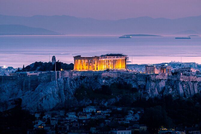 Athens By Night Private Sightseeing Tour - Syntagma Square and the Evzones: The 15-Minute Show