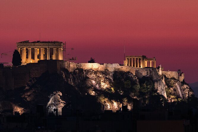 Athens By Night Private Sightseeing Tour - Hotel Pickup and the Van Comfort That Saves Your Evening