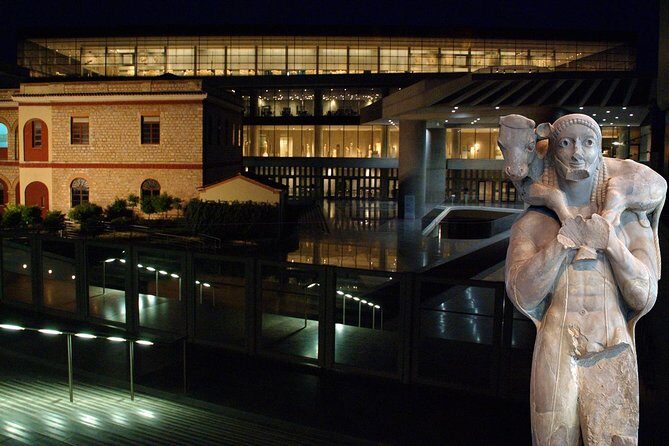 Athens by Night private tour /4 hours ( music & Folklore dance) - Stop 2: Academy of Athens and the University area for night architecture