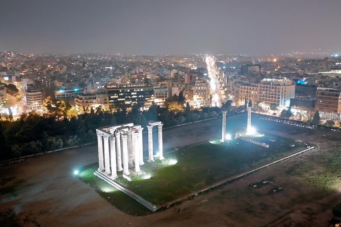Athens By Night Private Tour - Panathenaic Stadium: a quick stop with an 1896 spotlight