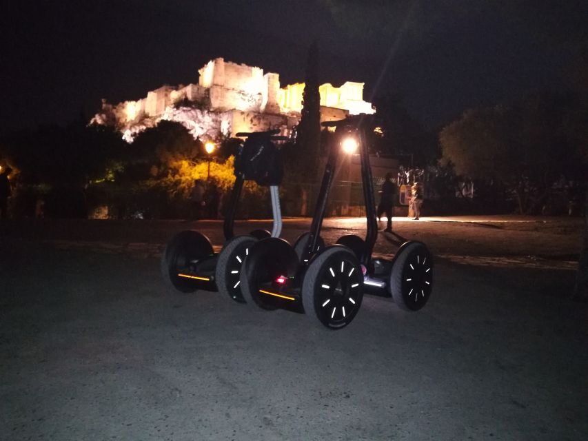 Athens by Night Segway Tour - Night Athens Is a Different City: Why Segways Make Sense After Dark
