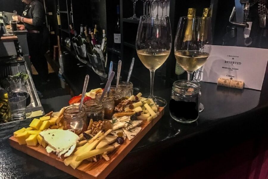 Athens by Night: Sightseeing, Spirits, and Food - Psirri: wine, charcuterie, cheeses, and chutneys