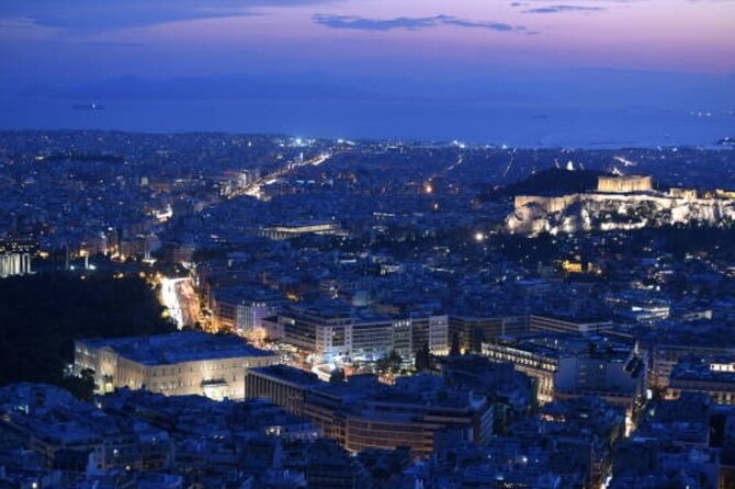 Athens by Night Tour - Acropolis after dark: Parthenon views plus a real hill walk