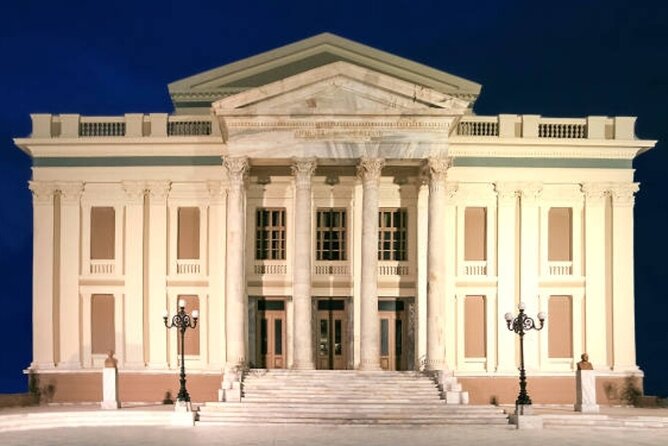 Athens by Night Tour - Where the route threads the Parthenon to Zeus: Hadrian’s Arch