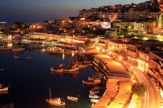 Athens by Night Tour - Monastiraki at night: quick stroll, shopping streets, and old-town energy