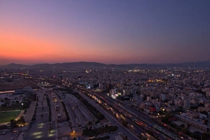 Athens by Night Tour - Piraeus after dark: Zea Marina and Mikrolimano sea views