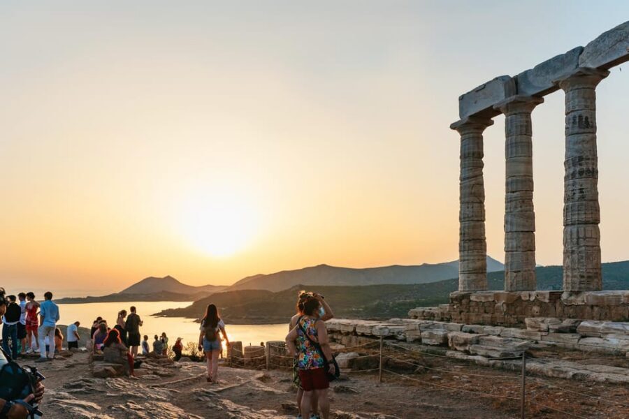 Athens: Cape Sounion & Poseidon Temple Sunset Half-Day Trip - Sunset logistics: what to do when the sky doesn’t cooperate