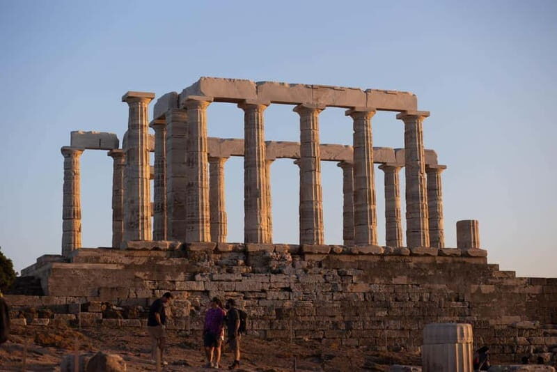 Athens: Cape Sounion & Temple of Poseidon Sunset Experience - Temple of Poseidon at sunset: your 75 minutes on the ruins