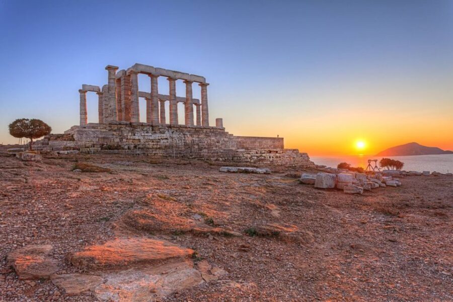 Athens: Cape Sounion &Temple of Poseidon Sunset Tour & Audio - Key highlights you’ll care about