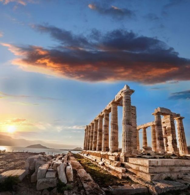 Athens: Cape Sounion &Temple of Poseidon Sunset Tour & Audio - The onboard experience: Wi‑Fi, snacks, and an English-speaking driver