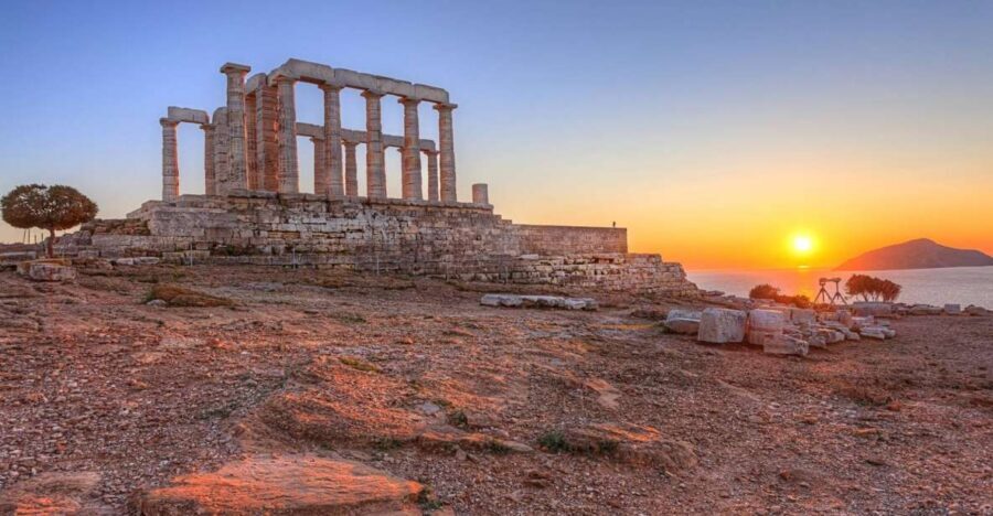 Athens: Cape Sounion &Temple of Poseidon Sunset Tour & Audio - Where you start: Piraeus vs the Stavros Niarchos pickup