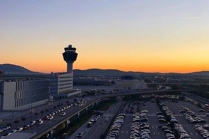Athens center-Athens airport (Athens airport -Athens center) - Pickup that starts working the moment you land