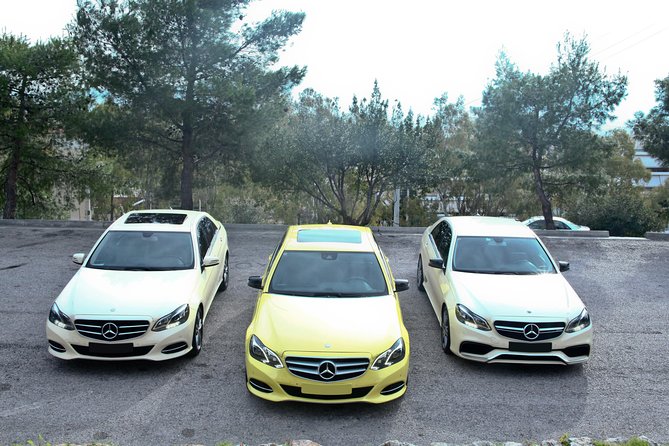 Athens center to Athens airport - The Airport Drop-Off: Departures Terminal, Not Extra Walking