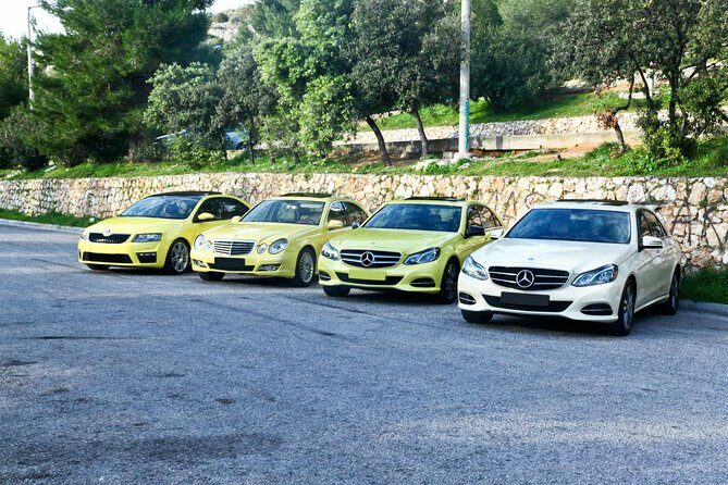Athens Center to Cruise Piraeu's Terminals - Comfort that actually helps on travel days