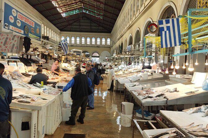 Athens Central Market Tour and Greek Cooking Class with Penelope - Penelope’s Apartment: Art, Culture, and a Family Kitchen