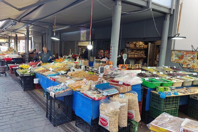 Athens Central Market Tour and Greek Cooking Class with Penelope - Central Market Shopping: Picking Fish, Fruit, and Vegetables Like a Pro