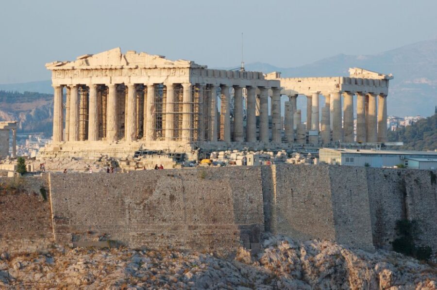 Athens: City & Acropolis Walking Tour without Entry Tickets - Temple of Olympian Zeus and Hadrian’s Arch: seeing the layers
