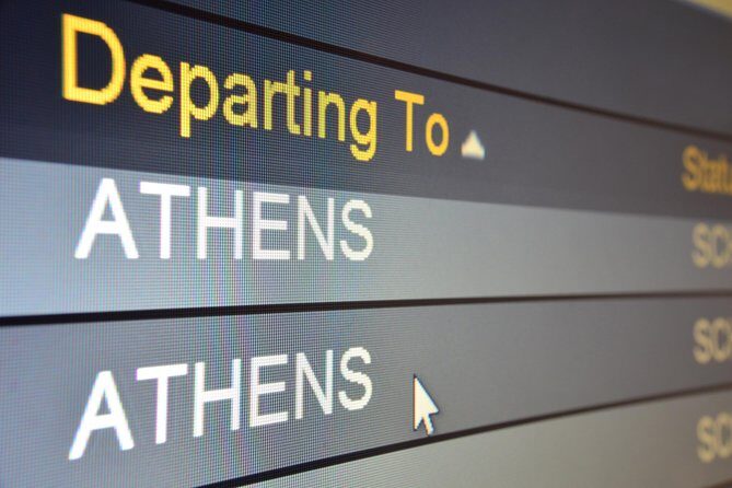 Athens City Center to airport departure transfer - Key things to know about this Athens city-to-airport transfer