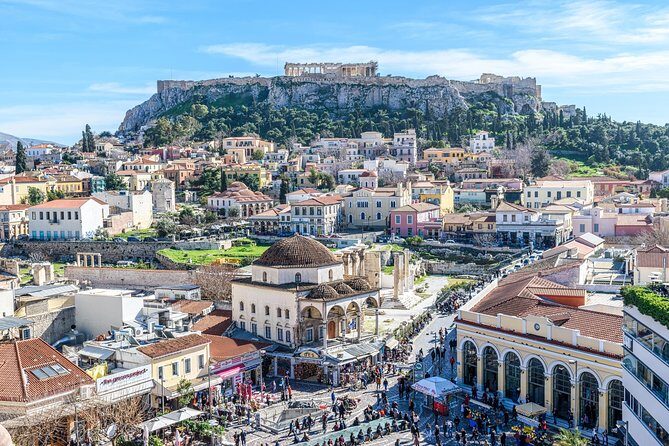 Athens City Center to airport departure transfer - Hotel pickup that saves time (and keeps bags under control)
