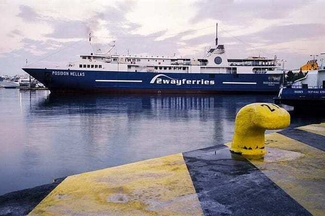 Athens City Center to Piraeus Port Private Transfer - Meeting point at Akti Miaouli: arrive ready