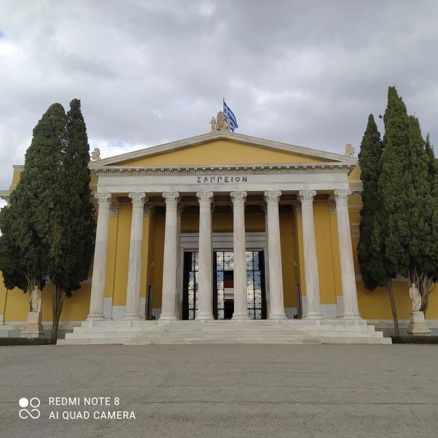 Athens city center walking tour - Key highlights I’d plan around