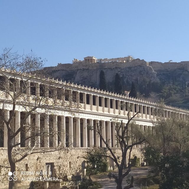 Athens city center walking tour - Monastiraki Square: the wrap-up at the heart of the historic center