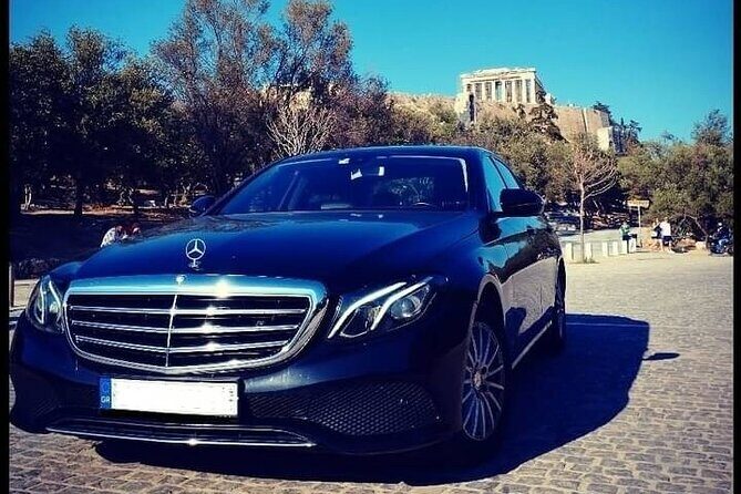 Athens City Centre to Int. Airport of Athens - How the driver finds you (and why that reduces stress)