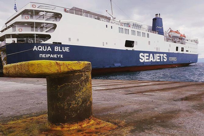 Athens City Centre to Port of Piraeus - A direct Athens-to-Piraeus transfer that keeps you on schedule