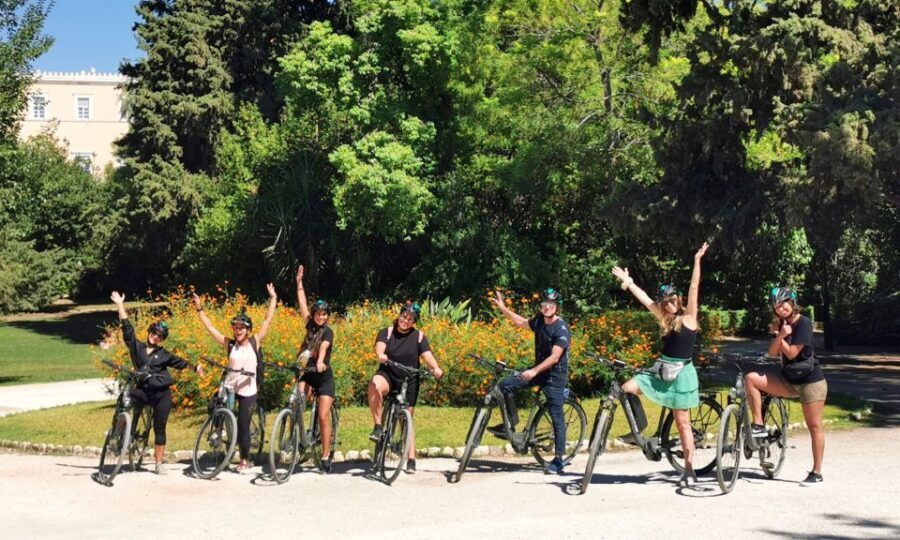 Athens: City Highlights Bike tour - Panathenaic Stadium: seeing the Olympic birthplace link in real space