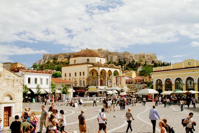 Athens City of Rebellion Private Walking Tour - The Tzisdarakis Mosque Stop: Ottoman Past as a Lens for the Revolution