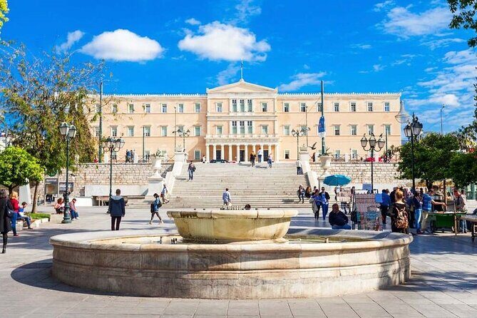 Athens City of Rebellion Small-Group Walk - Price, group size, and value for your time