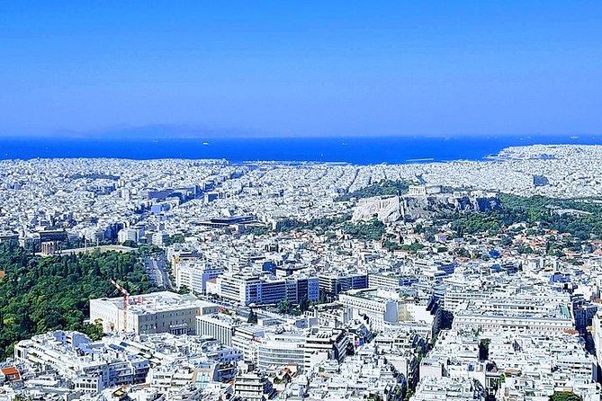 Athens city private tour - A Private Athens Overview in an Air-Conditioned Van