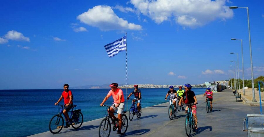 Athens: City & Sea Bike Tour - Getting Rolling Near Acropolis Metro: meeting point, safety, and what the start feels like