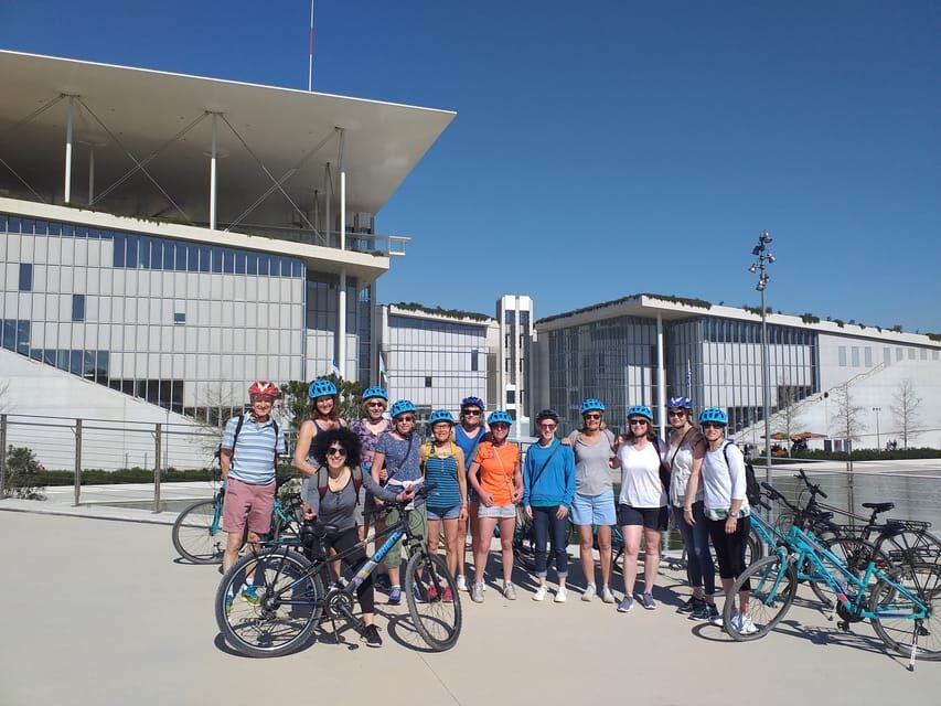 Athens: City & Sea Bike Tour - Plaka warm-up to Thiseio: riding the historic center for quick photos, not museum time