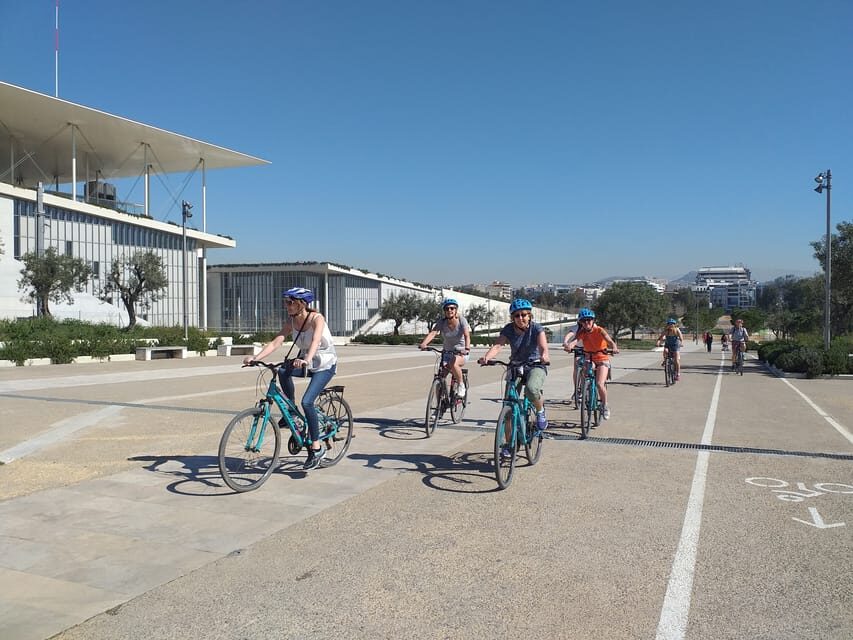 Athens: City & Sea Bike Tour - How hard is it? Electric-bike help, hills, and why the pace feels fair