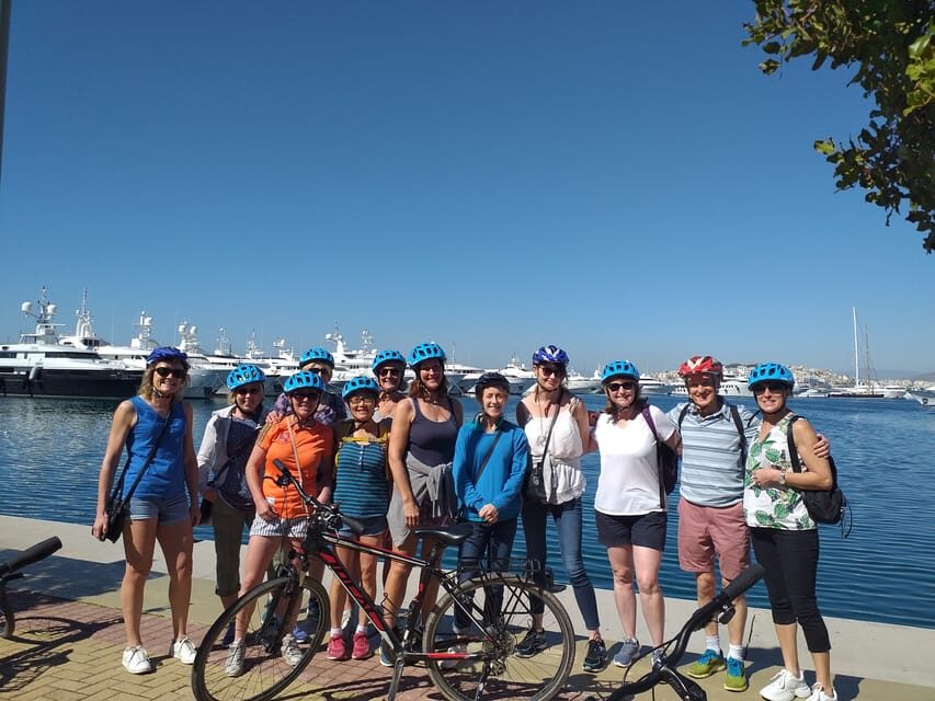 Athens: City & Sea Bike Tour - Crossing from ancient streets to the waterfront: bike lanes and Athens suburbs you usually miss