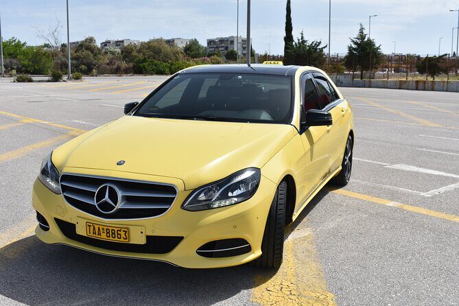 Athens City to Athens Airport Private Departure Transfer - Athens To Airport: The Simple Value of Private, Door-to-Terminal Service