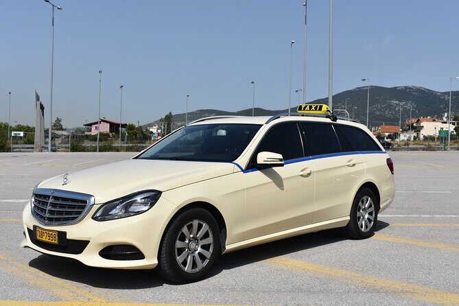 Athens City to Athens Airport Private Departure Transfer - Airport Drop-Off Reality: Reaching the Terminal, Not Just the Airport
