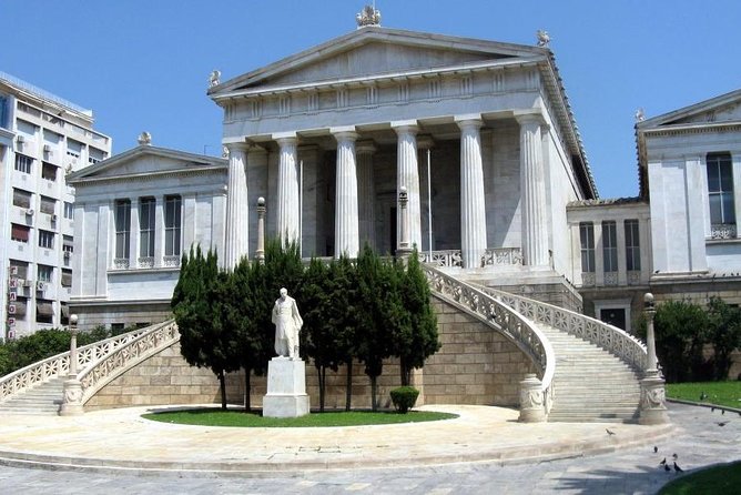 Athens City Tour (2hrs) - The Academy, the University Buildings, and the National Library Area