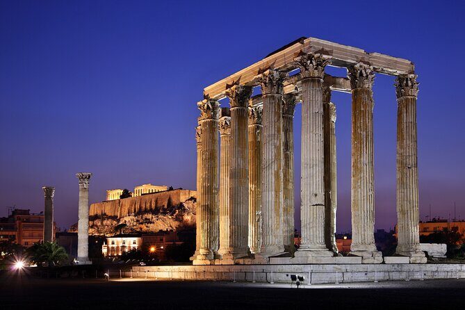 "Athens City Tour - 4 Hours" - A smooth way to see Athens’s biggest hitters in one go