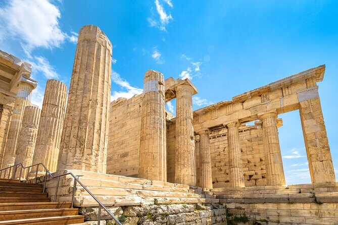 "Athens City Tour - 4 Hours" - Panathenaic Stadium and Olympian Zeus: classic sport meets big ancient scale