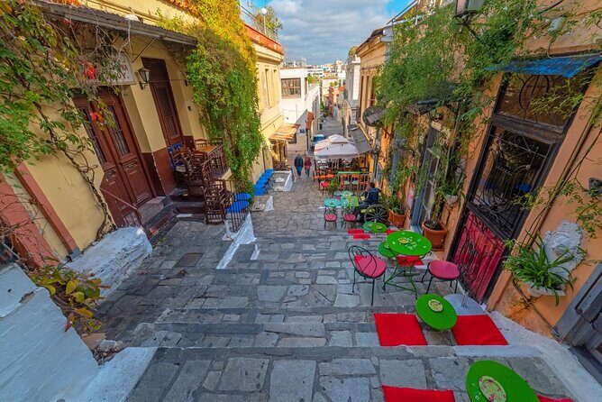 "Athens City Tour - 4 Hours" - Lycabettus lookout and the old neighborhoods: Plaka and Monastiraki at human speed