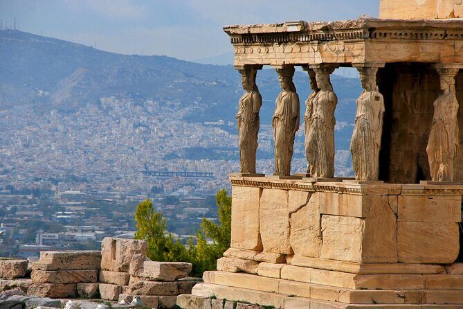 "Athens City Tour - 4 Hours" - Acropolis Museum and the Acropolis circuit: Parthenon, Erechtheion, Theatre, and views