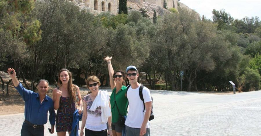 Athens: City Tour With Private Driver - Plaka strolling and the Tower of the Winds (the Athens postcard, in real life)