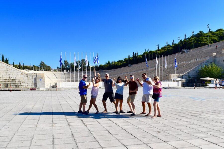 Athens: City Tour With Private Driver - Ancient Agora near the flea market area: a calmer kind of big
