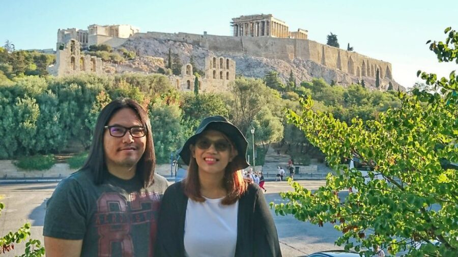 Athens: City Tour With Private Driver - Acropolis start: Parthenon views, Caryatids, and the sacred-rock lineup