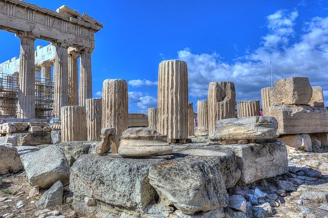Athens City Tour with Spanish-Speaking Guide - Acropolis Stop: Parthenon Views, Erechtheion, and Time to Wander