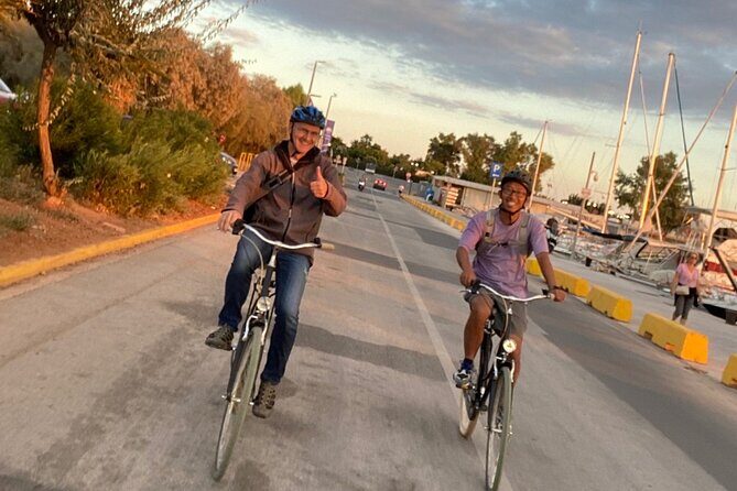Athens Coastal Bike tour and Swimming Adventure - Aegean swim plus an easy coastal ride: the big idea